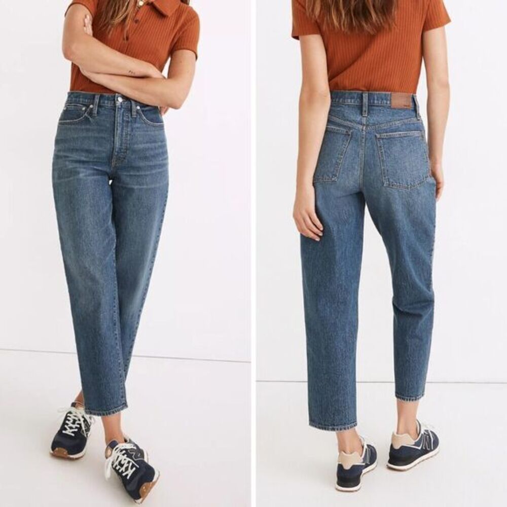 NEW Madewell Balloon Jeans in Corson‎ Wash, size 27, NA929